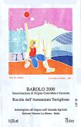 Barolo_R Voerzio_Rocce Annunciata 2000